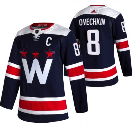 Pánské Hokejový Dres Washington Capitals Dresy Alexander Ovechkin 8 2020-21 Třetí Authentic